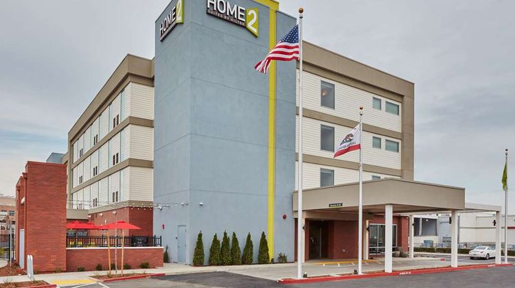 Home2 Suites by Hilton Sacramento @ CSUS Exterior