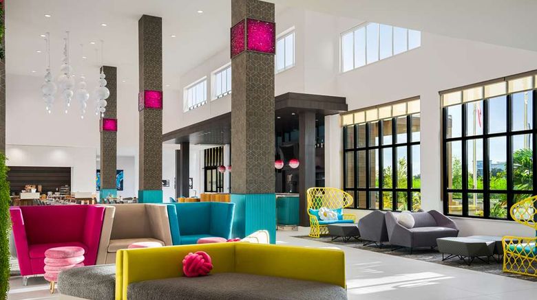 <b>Hilton Garden Inn I-4 Millenia Blvd Mall Lobby</b>. Images powered by <a href="https://iceportal.shijigroup.com/" title="IcePortal" target="_blank">IcePortal</a>.