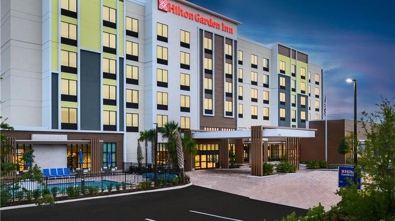 <b>Hilton Garden Inn I-4 Millenia Blvd Mall Exterior</b>. Images powered by <a href="https://iceportal.shijigroup.com/" title="IcePortal" target="_blank">IcePortal</a>.