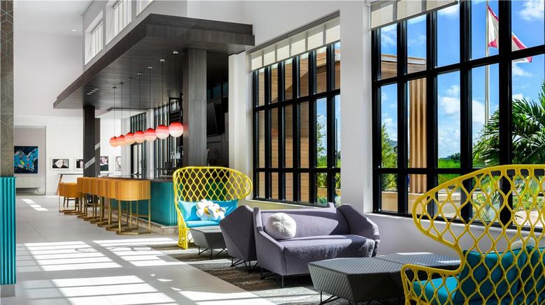 <b>Hilton Garden Inn I-4 Millenia Blvd Mall Lobby</b>. Images powered by <a href="https://iceportal.shijigroup.com/" title="IcePortal" target="_blank">IcePortal</a>.