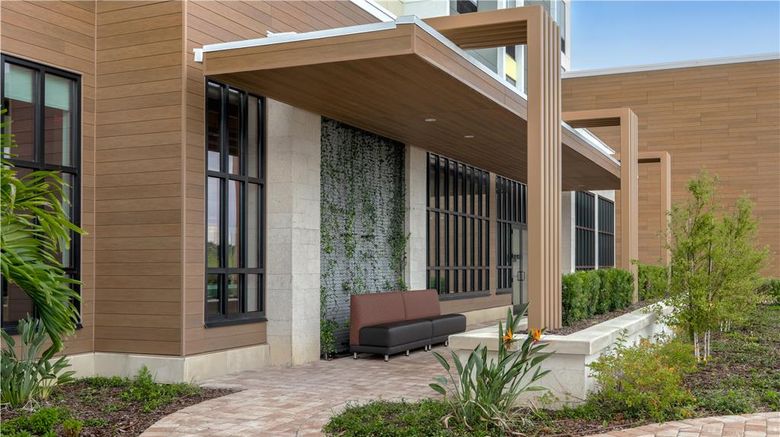 <b>Hilton Garden Inn I-4 Millenia Blvd Mall Exterior</b>. Images powered by <a href="https://iceportal.shijigroup.com/" title="IcePortal" target="_blank">IcePortal</a>.