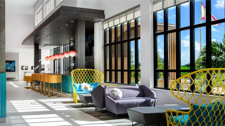 Hilton Garden Inn Millenia near Universal Orlando Lobby