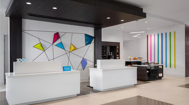 Hilton Garden Inn Millenia near Universal Orlando Lobby
