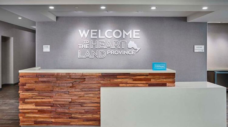Hampton Inn by Hilton Hamilton Lobby