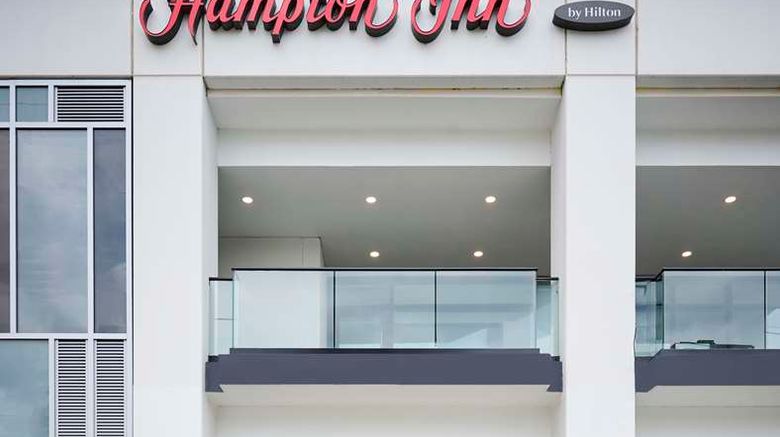 <b>Hampton Inn by Hilton Hamilton Exterior</b>. Images powered by <a href="https://iceportal.shijigroup.com/" title="IcePortal" target="_blank">IcePortal</a>.