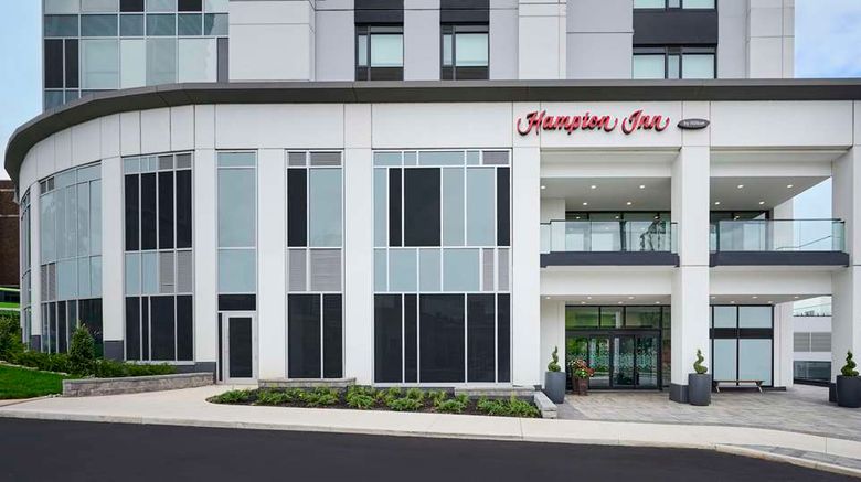 <b>Hampton Inn by Hilton Hamilton Exterior</b>. Images powered by <a href="https://iceportal.shijigroup.com/" title="IcePortal" target="_blank">IcePortal</a>.