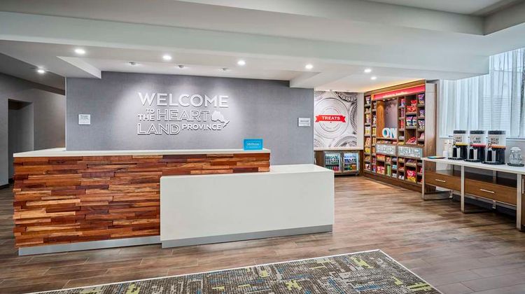Hampton Inn by Hilton Hamilton Lobby