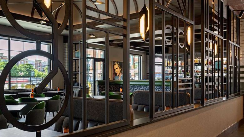 <b>Hotel Nickel Plate Fishers Tapestry Coll Restaurant</b>. Images powered by <a href="https://iceportal.shijigroup.com/" title="IcePortal" target="_blank">IcePortal</a>.