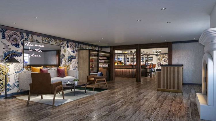 The Hadsten Solvang, Tapestry Collection Lobby