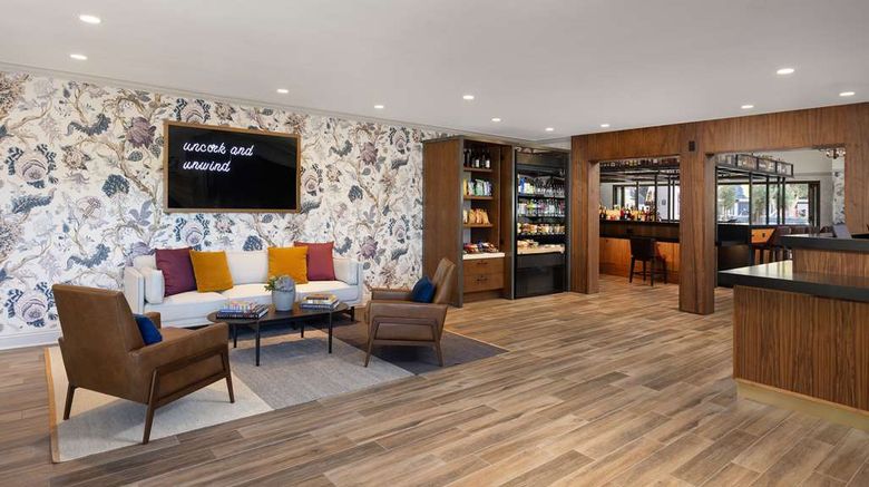 <b>The Hadsten Solvang, Tapestry Collection Lobby</b>. Images powered by <a href="https://iceportal.shijigroup.com/" title="IcePortal" target="_blank">IcePortal</a>.