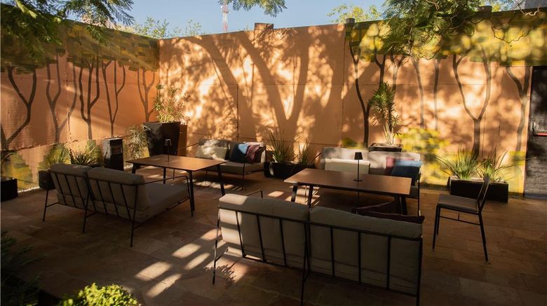 <b>Hualta Hotel Mendoza, Curio Collection Exterior</b>. Images powered by <a href="https://iceportal.shijigroup.com/" title="IcePortal" target="_blank">IcePortal</a>.