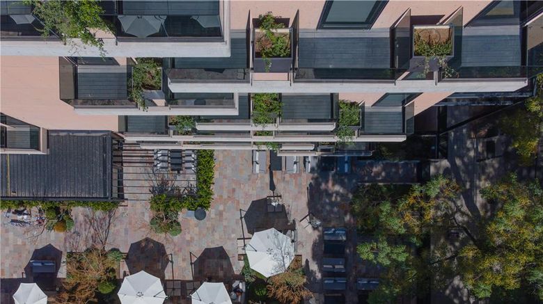 <b>Hualta Hotel Mendoza, Curio Collection Exterior</b>. Images powered by <a href="https://iceportal.shijigroup.com/" title="IcePortal" target="_blank">IcePortal</a>.