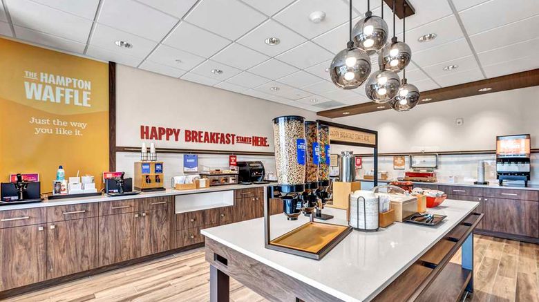 <b>Hampton Inn Zion Crossroads Gordonsville Restaurant</b>. Images powered by <a href="https://iceportal.shijigroup.com/" title="IcePortal" target="_blank">IcePortal</a>.