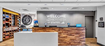 Hampton Inn Zion Crossroads Gordonsville Lobby