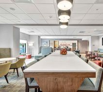 Hampton Inn Zion Crossroads Gordonsville Lobby