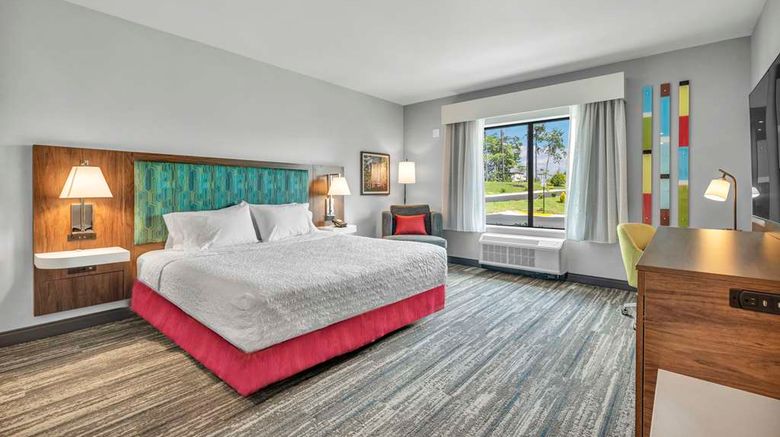 <b>Hampton Inn Zion Crossroads Gordonsville Room</b>. Images powered by <a href="https://iceportal.shijigroup.com/" title="IcePortal" target="_blank">IcePortal</a>.