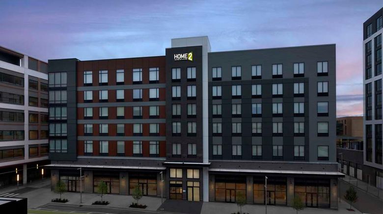 <b>Home2 Suites by Hilton Falls Church Exterior</b>. Images powered by <a href="https://iceportal.shijigroup.com/" title="IcePortal" target="_blank">IcePortal</a>.