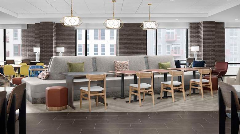 <b>Home2 Suites by Hilton Falls Church Lobby</b>. Images powered by <a href="https://iceportal.shijigroup.com/" title="IcePortal" target="_blank">IcePortal</a>.