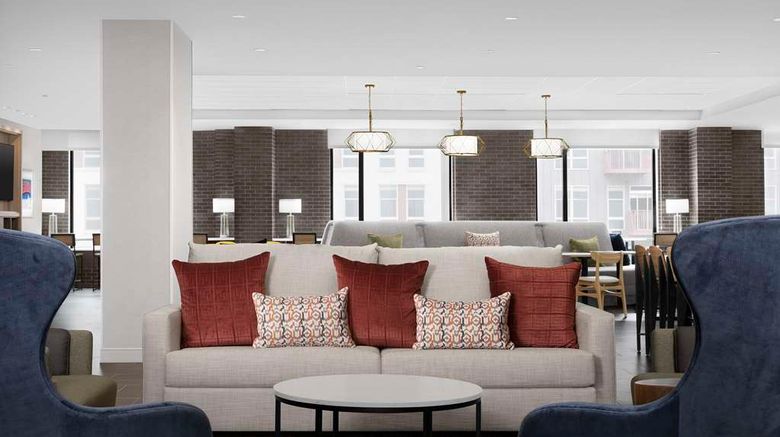 <b>Home2 Suites by Hilton Falls Church Lobby</b>. Images powered by <a href="https://iceportal.shijigroup.com/" title="IcePortal" target="_blank">IcePortal</a>.