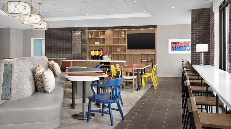 <b>Home2 Suites by Hilton Falls Church Lobby</b>. Images powered by <a href="https://iceportal.shijigroup.com/" title="IcePortal" target="_blank">IcePortal</a>.