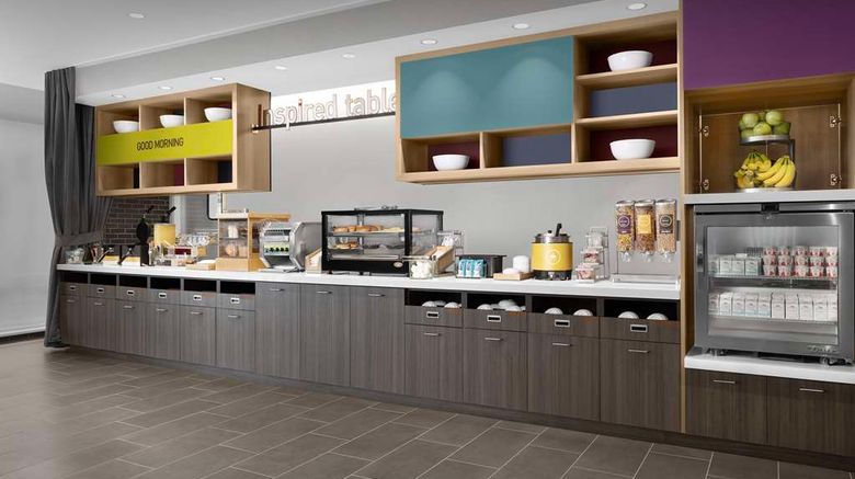 <b>Home2 Suites by Hilton Falls Church Restaurant</b>. Images powered by <a href="https://iceportal.shijigroup.com/" title="IcePortal" target="_blank">IcePortal</a>.