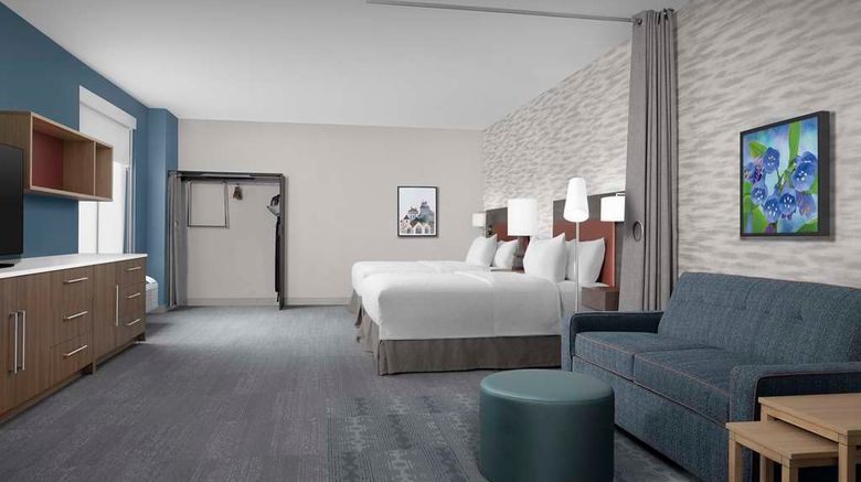<b>Home2 Suites by Hilton Falls Church Room</b>. Images powered by <a href="https://iceportal.shijigroup.com/" title="IcePortal" target="_blank">IcePortal</a>.