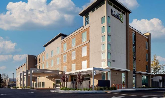 Home2 Suites by Hilton San Jose South Exterior