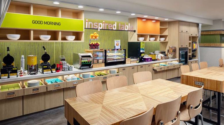 <b>Home2 Suites by Hilton San Jose South Restaurant</b>. Images powered by <a href="https://iceportal.shijigroup.com/" title="IcePortal" target="_blank">IcePortal</a>.