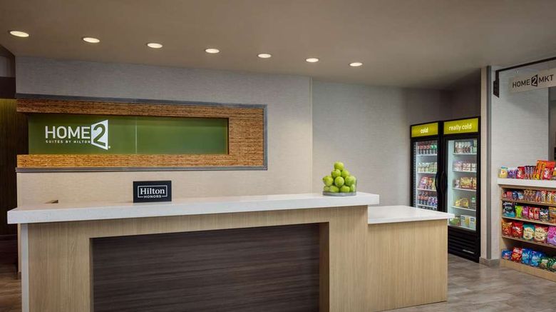 <b>Home2 Suites by Hilton San Jose South Lobby</b>. Images powered by <a href="https://iceportal.shijigroup.com/" title="IcePortal" target="_blank">IcePortal</a>.