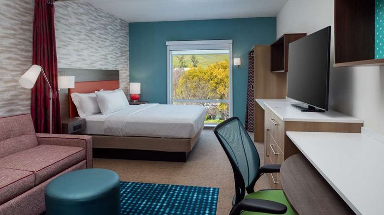 <b>Home2 Suites by Hilton San Jose South Room</b>. Images powered by <a href="https://iceportal.shijigroup.com/" title="IcePortal" target="_blank">IcePortal</a>.