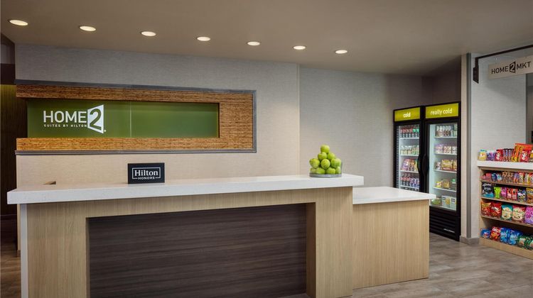 Home2 Suites by Hilton San Jose South Lobby
