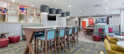 Hampton Inn Harker Heights Lobby