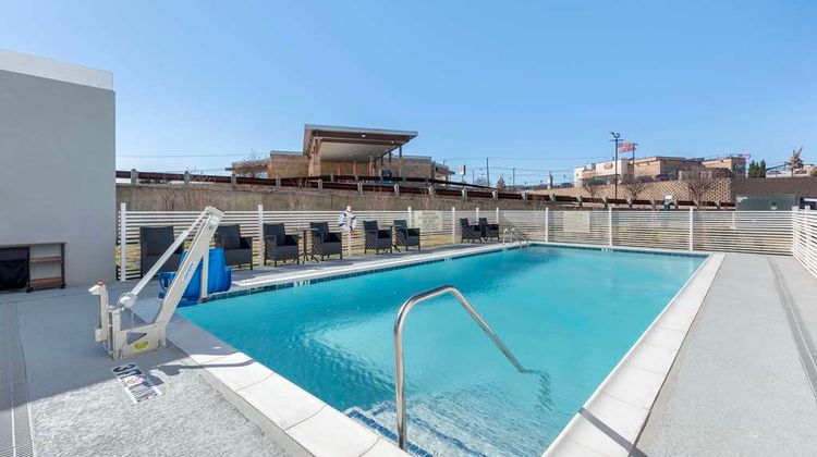 Hampton Inn Harker Heights Pool
