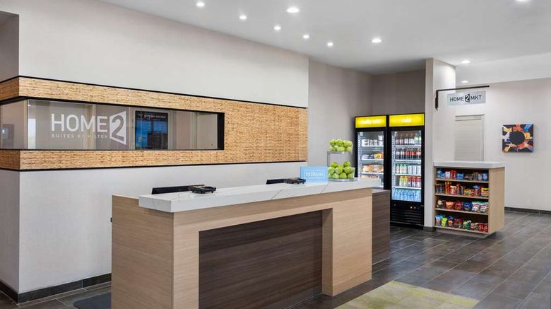 <b>Home2 Suites by Hilton Medical Center Lobby</b>. Images powered by <a href="https://iceportal.shijigroup.com/" title="IcePortal" target="_blank">IcePortal</a>.