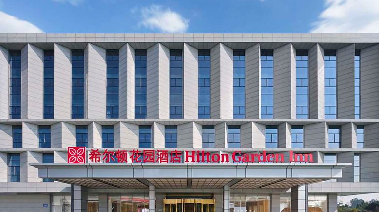<b>Hilton Garden Inn Kunming Dianchi Exterior</b>. Images powered by <a href="https://iceportal.shijigroup.com/" title="IcePortal" target="_blank">IcePortal</a>.