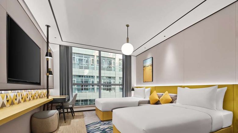 <b>Hilton Garden Inn Kunming Dianchi Room</b>. Images powered by <a href="https://iceportal.shijigroup.com/" title="IcePortal" target="_blank">IcePortal</a>.