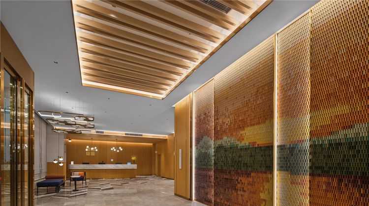 Hilton Garden Inn Kunming Dianchi Lobby