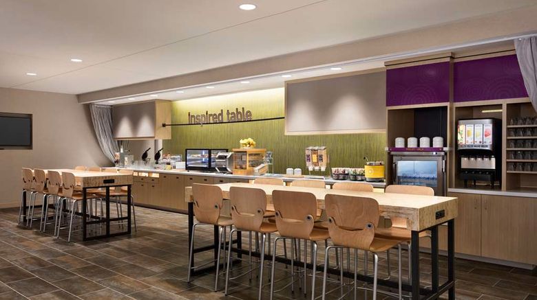 <b>Home2 Suites by Hilton Milwaukee West Restaurant</b>. Images powered by <a href="https://iceportal.shijigroup.com/" title="IcePortal" target="_blank">IcePortal</a>.
