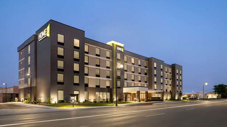 <b>Home2 Suites by Hilton Milwaukee West Exterior</b>. Images powered by <a href="https://iceportal.shijigroup.com/" title="IcePortal" target="_blank">IcePortal</a>.