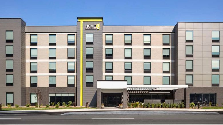 Home2 Suites by Hilton Milwaukee West Exterior. Images powered by <a href="https://iceportal.shijigroup.com" target="_blank" rel="noopener">Ice Portal</a>.