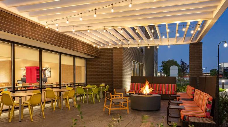 <b>Home2 Suites by Hilton Milwaukee West Exterior</b>. Images powered by <a href="https://iceportal.shijigroup.com/" title="IcePortal" target="_blank">IcePortal</a>.