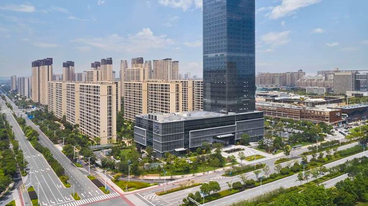 DoubleTree by Hilton Rugao Exterior