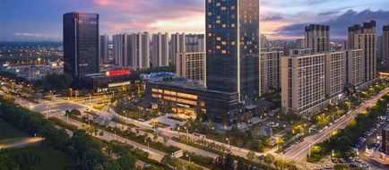 DoubleTree by Hilton Rugao Exterior