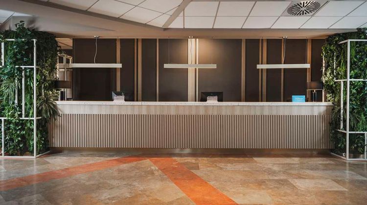 Hilton Garden Inn Bologna North Lobby