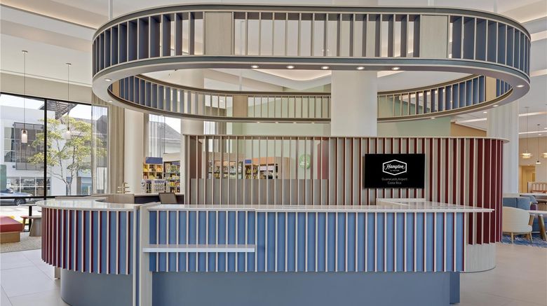<b>Hampton by Hilton Guanacaste Airport Lobby</b>. Images powered by <a href="https://iceportal.shijigroup.com/" title="IcePortal" target="_blank">IcePortal</a>.