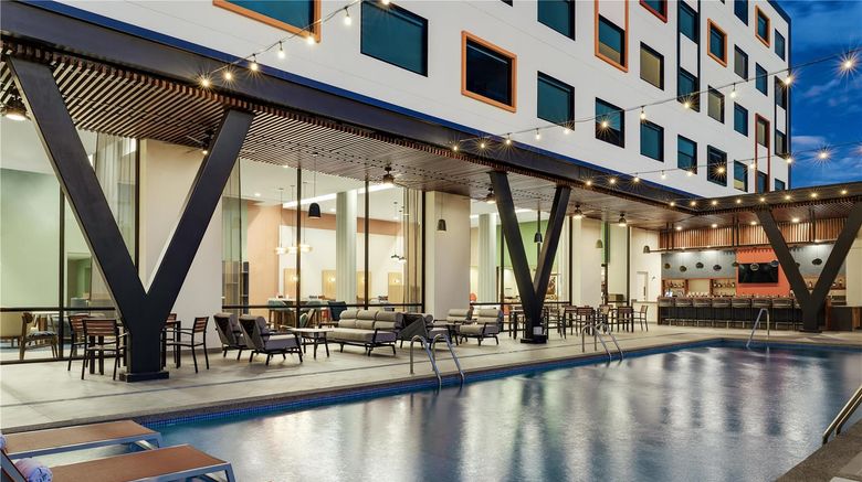 <b>Hampton by Hilton Guanacaste Airport Pool</b>. Images powered by <a href="https://iceportal.shijigroup.com/" title="IcePortal" target="_blank">IcePortal</a>.