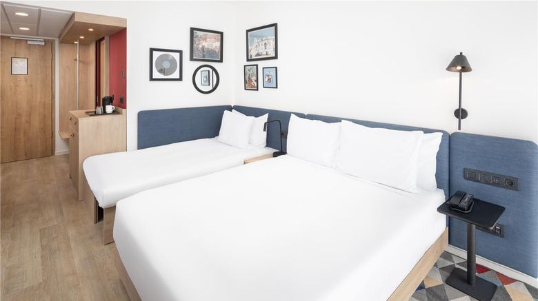 <b>Hampton by Hilton Targu Mures Room</b>. Images powered by <a href="https://iceportal.shijigroup.com/" title="IcePortal" target="_blank">IcePortal</a>.