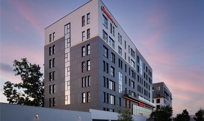 Hampton by Hilton Targu Mures Exterior
