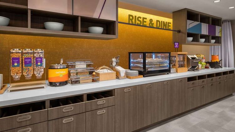Home2 Suites by Hilton Eureka Restaurant