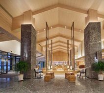 DoubleTree by Hilton Hot Spring Lobby